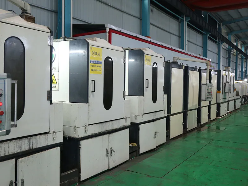 No.4 Buffing Machine