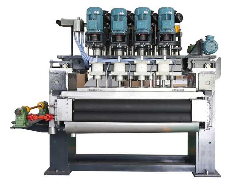 Mirror buffing machine for Stainless steel coil