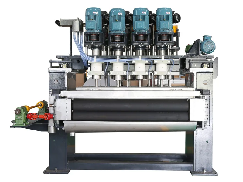 Both-Side Stainless Steel Sheet Super Mirror Polishing Machine