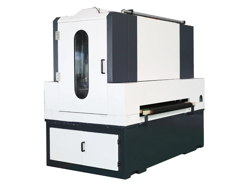 Abrasive Belt Stainless Steel Coil Buffing Machine