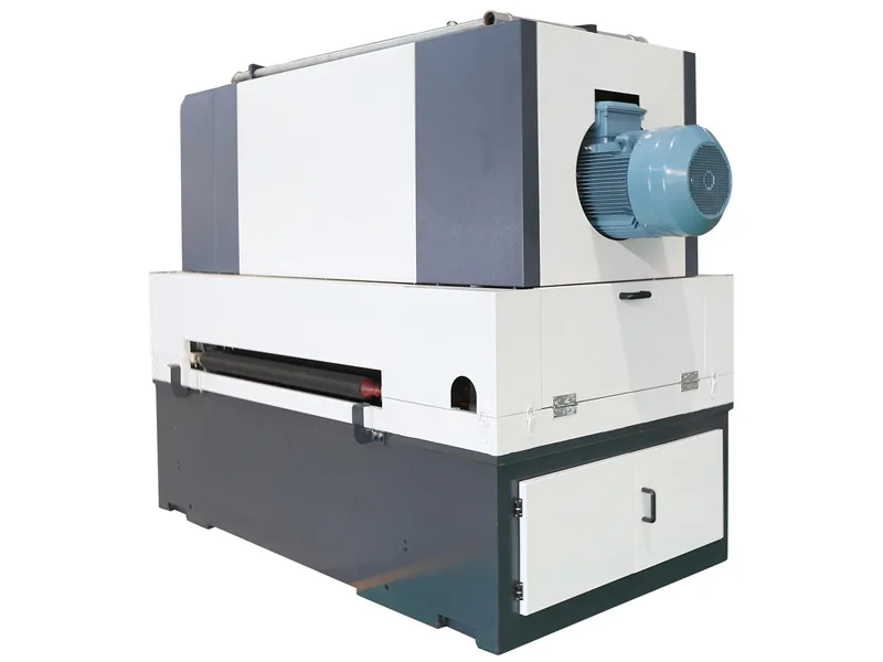 Hairline And Scratch Brite Buffing Machine For Stainless Steel