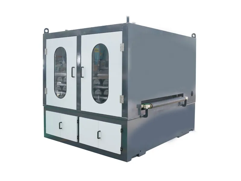 Hairline And Sb Polishing Machine