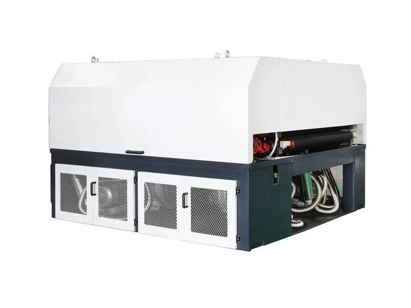 Stainless Steel Coil Buffing Machine