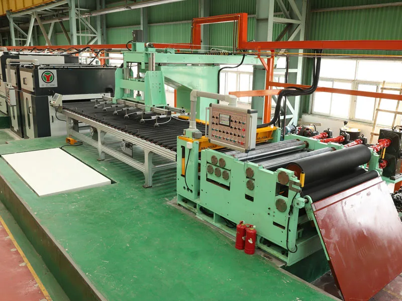 Hairline And Sb Grinding Machine For Stainless Steel Sheet