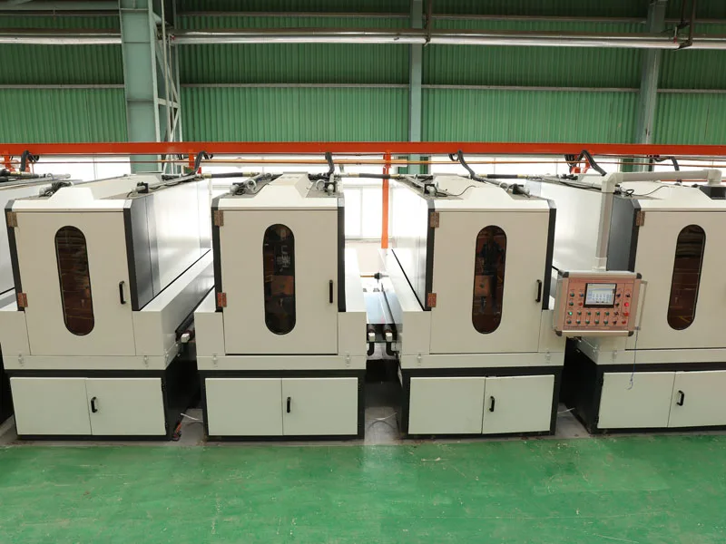 Stainless Steel Coil No.4 Grinding Machine