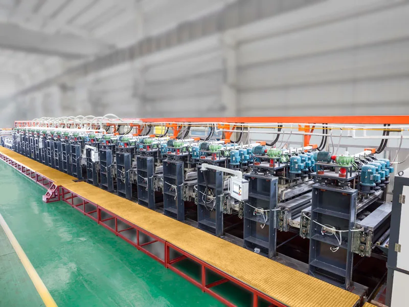 Both-Side Super Mirror Buffing Machine for Stainless Steel Coil