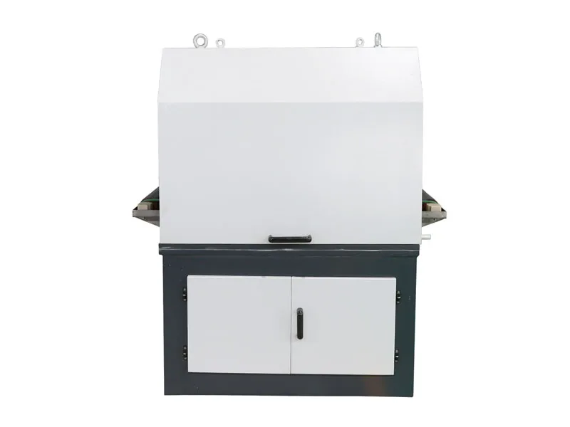 Metal Polishing Machine With Auto Suction Unit