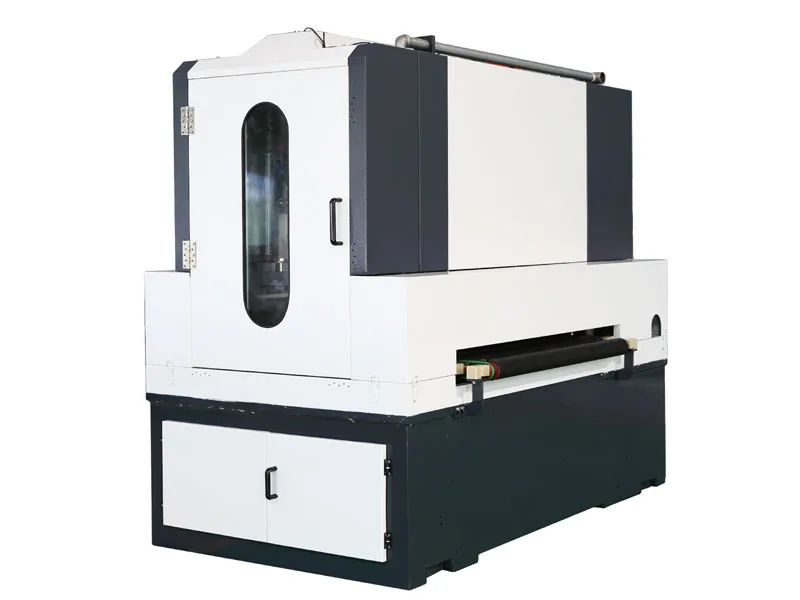 Abrasive Belt Stainless Steel Coil Grinding Machine