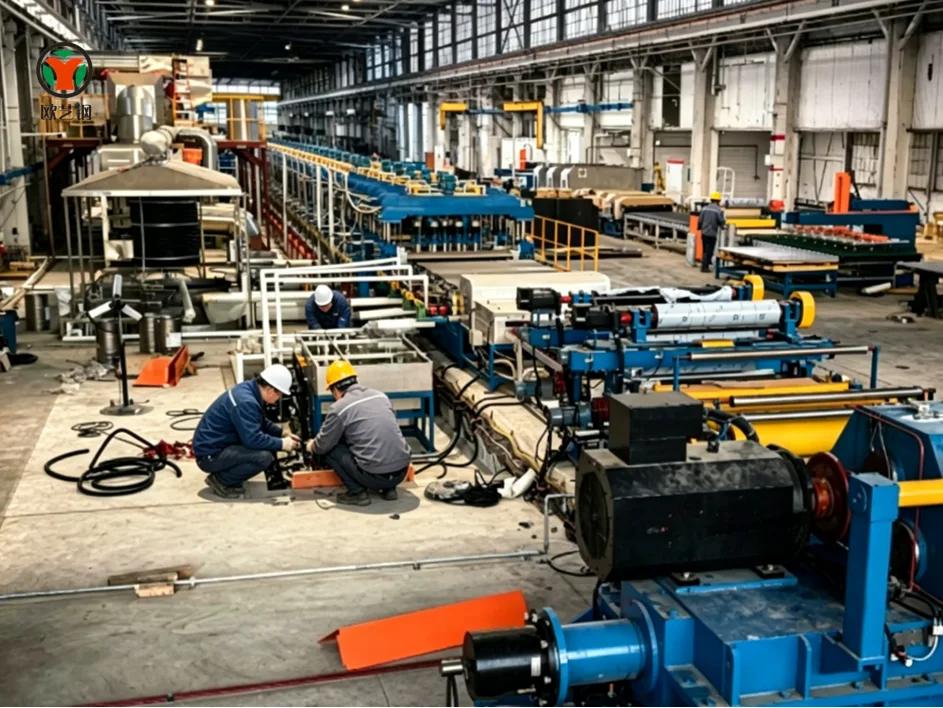 Customer visit our factory