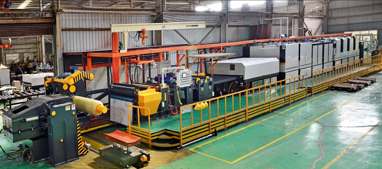 Stainless Steel Processing Turnkey Production Line