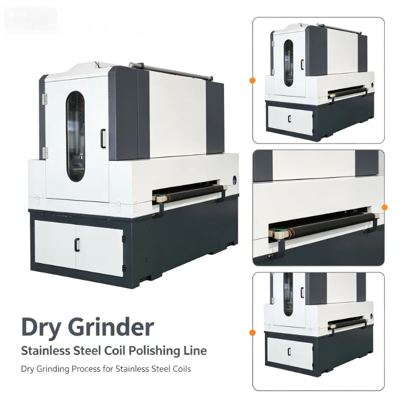Stainless Steel Coil Grinding Machine