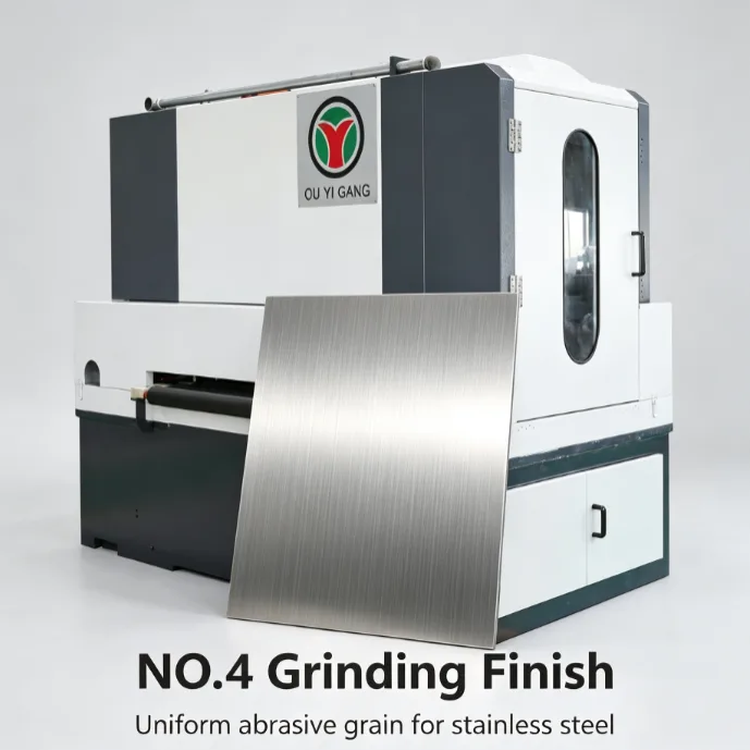 Stainless Steel Polishing Machine