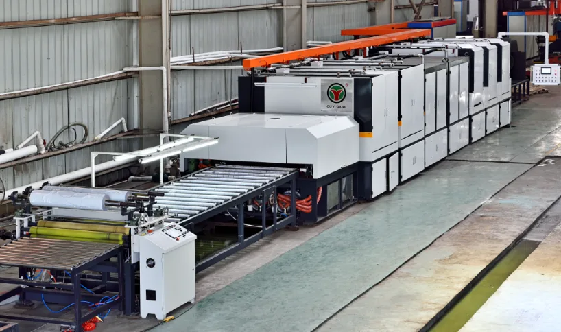 Hairline Polishing Line Completed Before Shipment